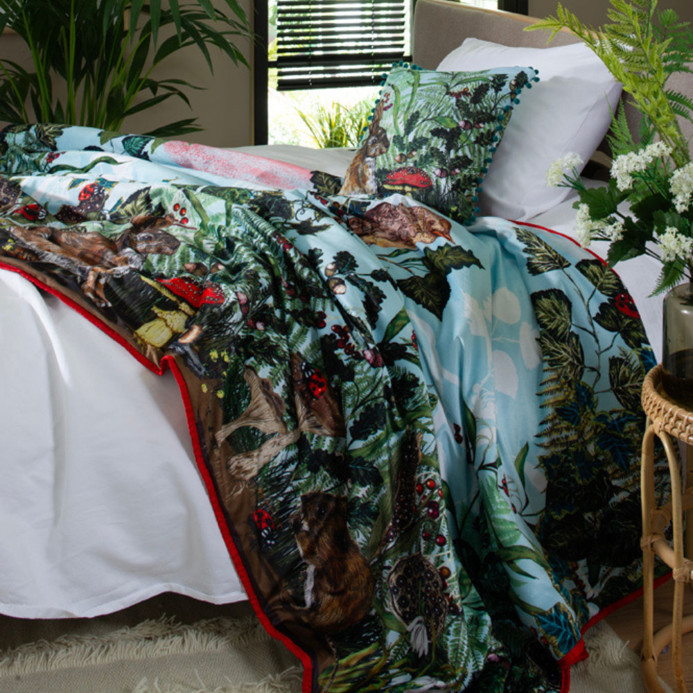 Kirsty Norris Spring in the Thicket Bedspread 120 x 200cm Image