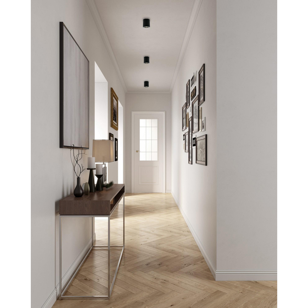 Nordlux Sabonis Black LED Surface Downlight Image 2