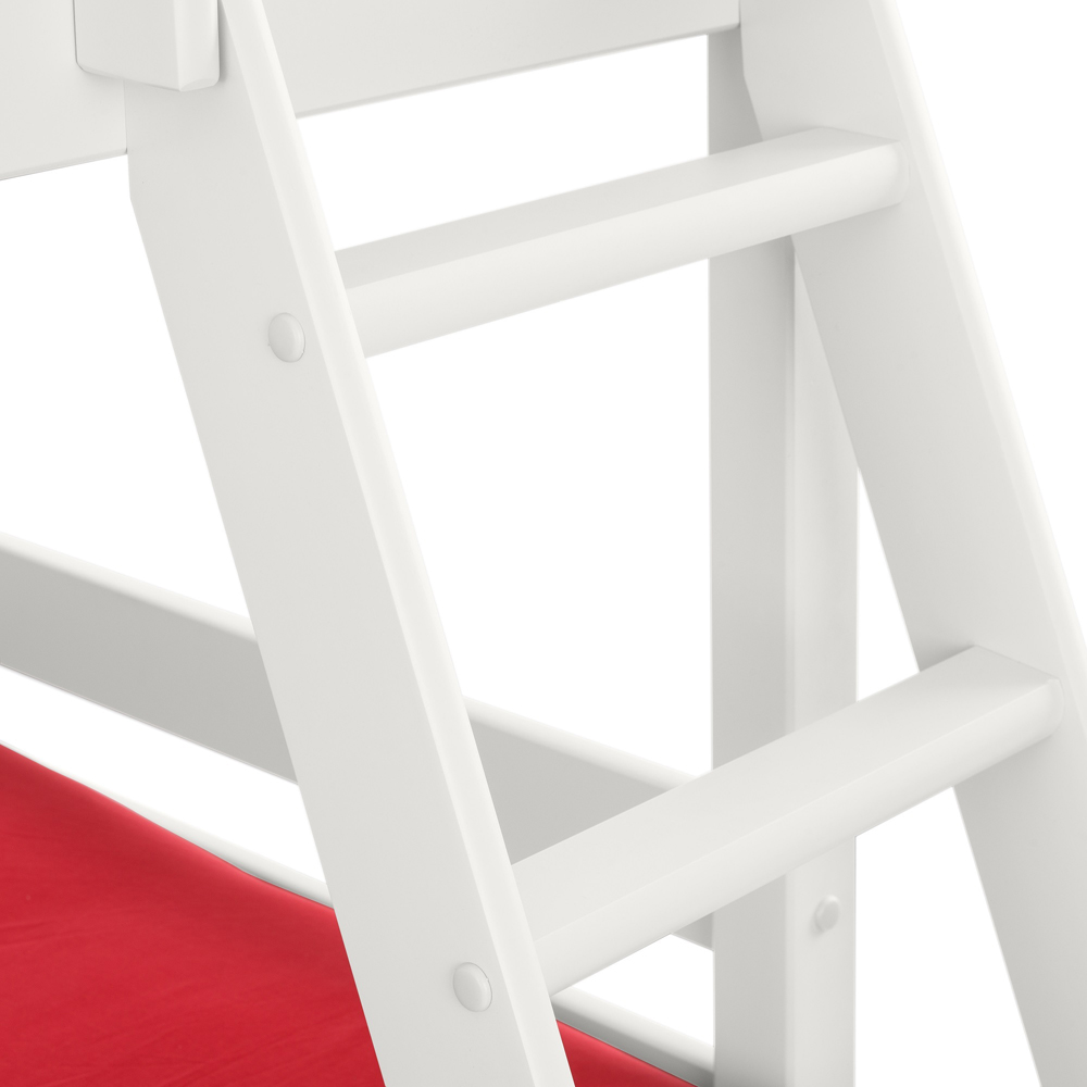 Julian Bowen Merlin Surf White Sleeper Bunk Bed Image 8