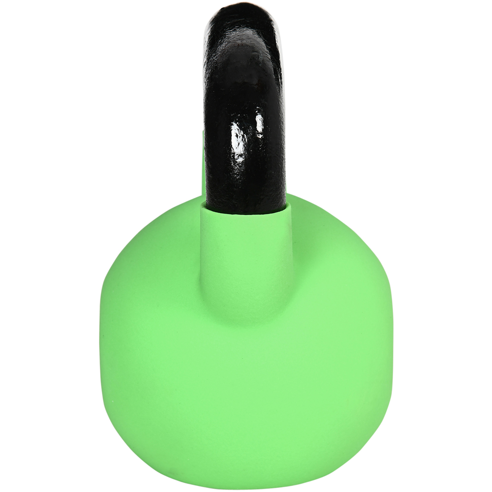 HOMCOM Green Soft Body Kettlebell with Non Slip Handle 12kg Image 4