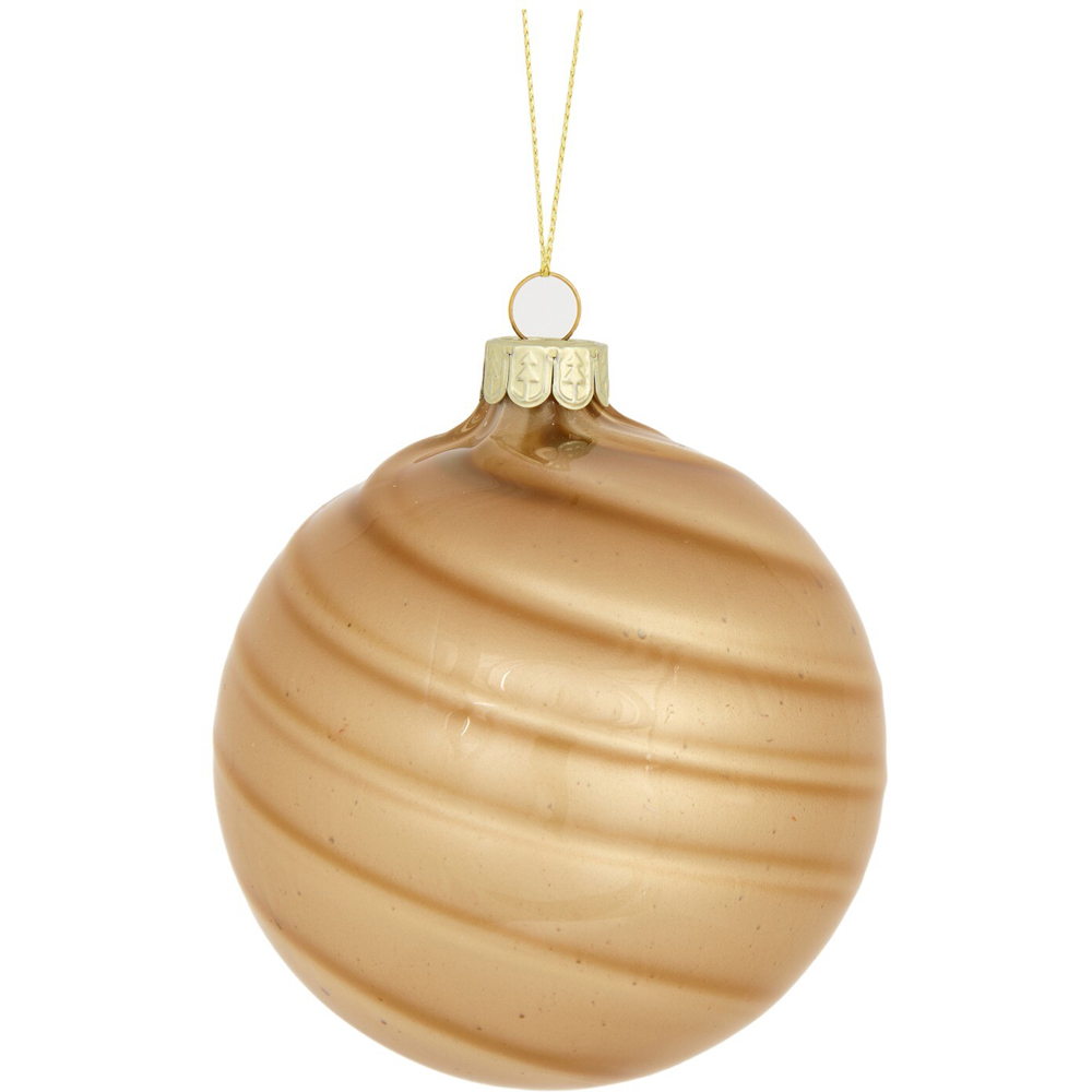 Copper Swirl Bauble Image 3