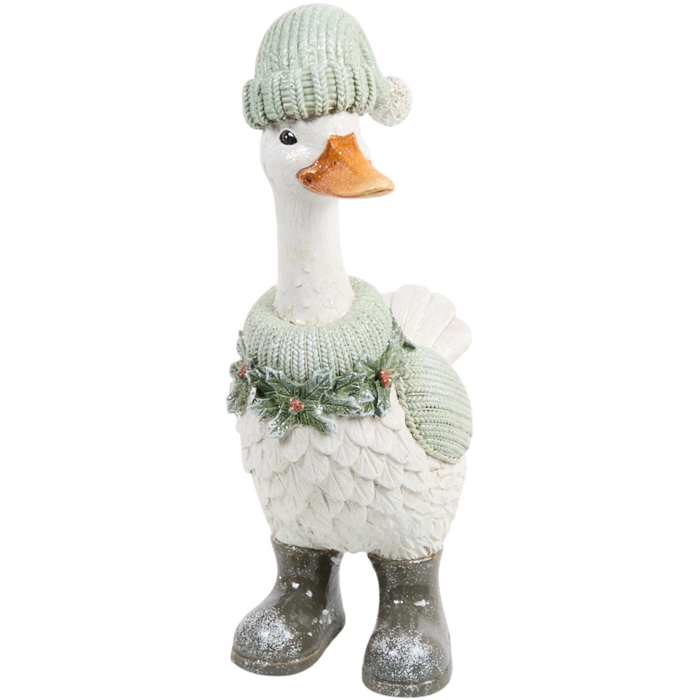 Winter Duck Ornament Image 2