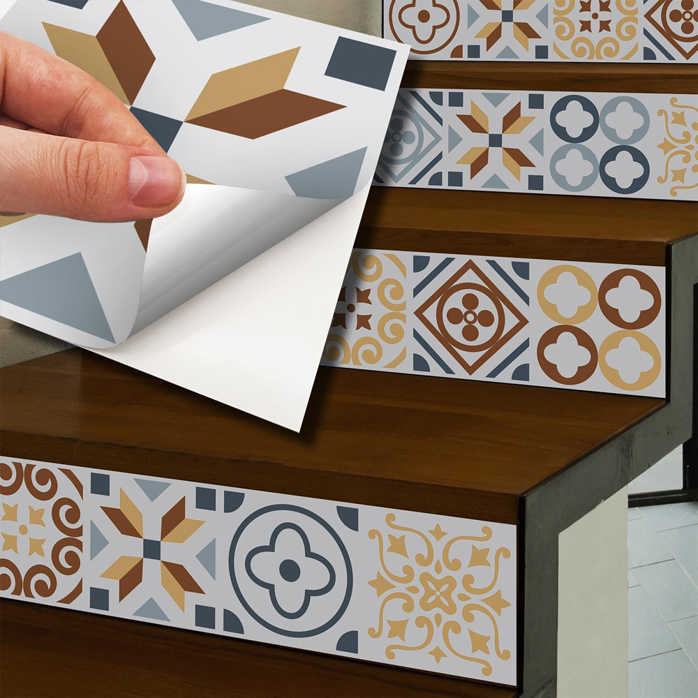 Walplus Azulejo Tile Sticker 24 Pack Image 3