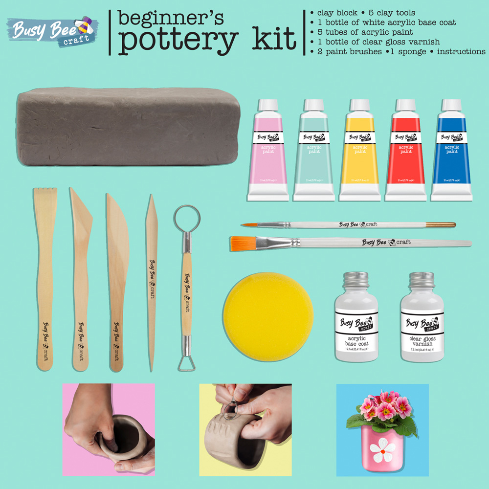Abeec Beginners Pottery Kit Image 6