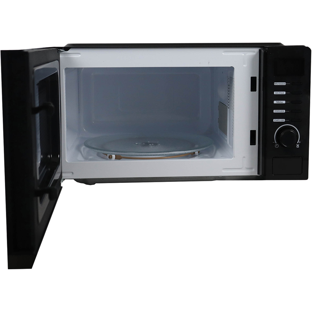 Igenix IGMS02070B Black 20L Digital Microwave 700W Image 4