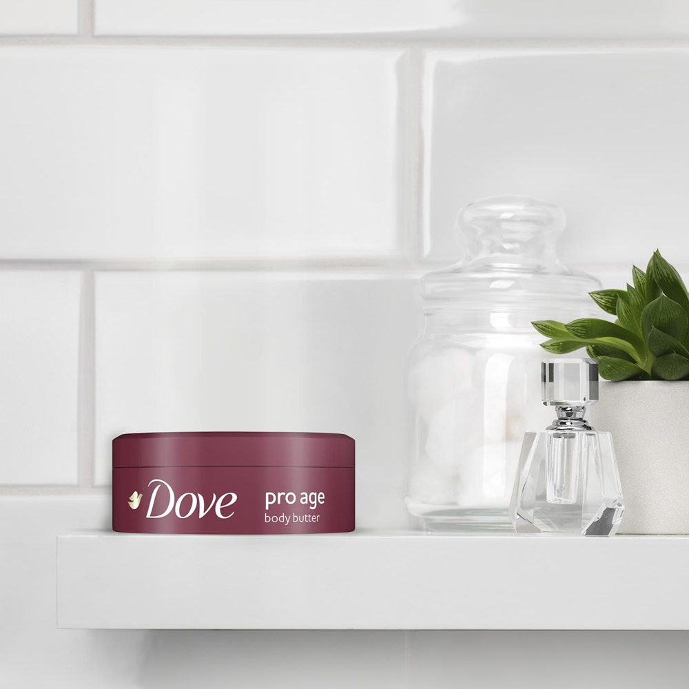 Dove Pro Age Olive Oil Body Butter Cream 250ml 30 Pack Image 2
