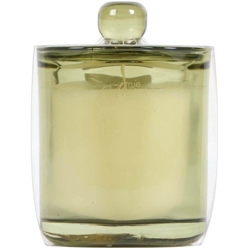 True Aroma Glass Candle - Pistachio Macaroon Image 1