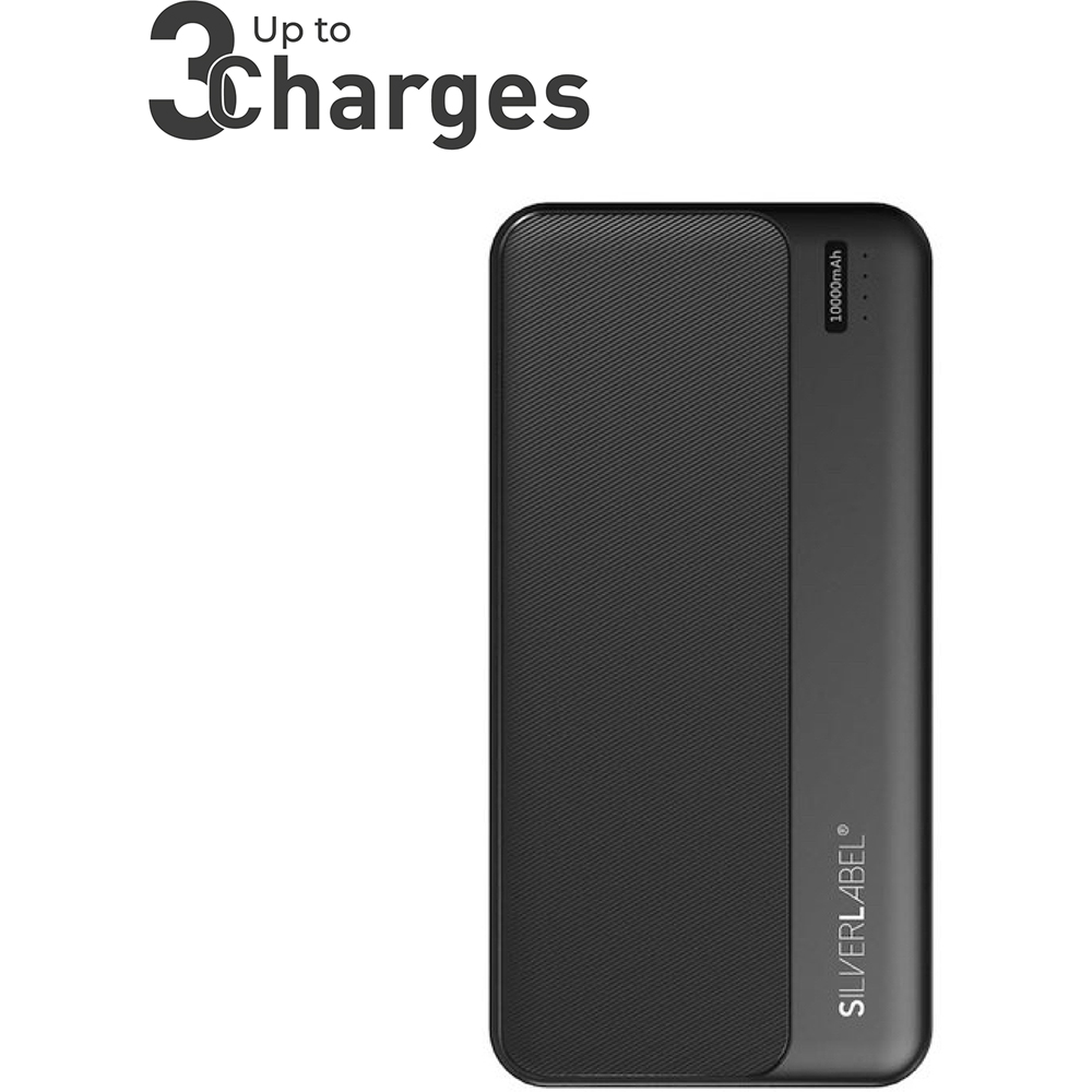SilverLabel E71022252 Black PD Power Bank 10000mAh Image 4