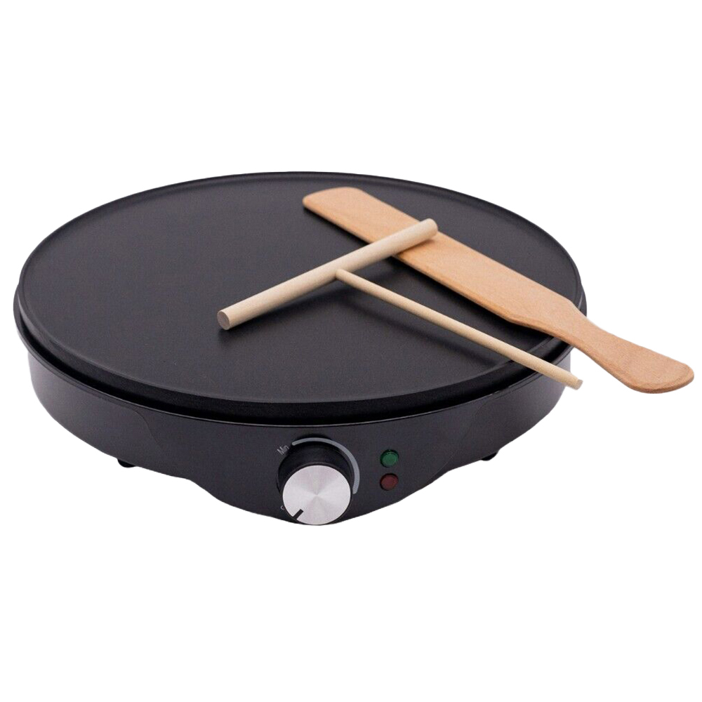 Marco Paul Black Plastic Pancake and Crepe Maker Image 1