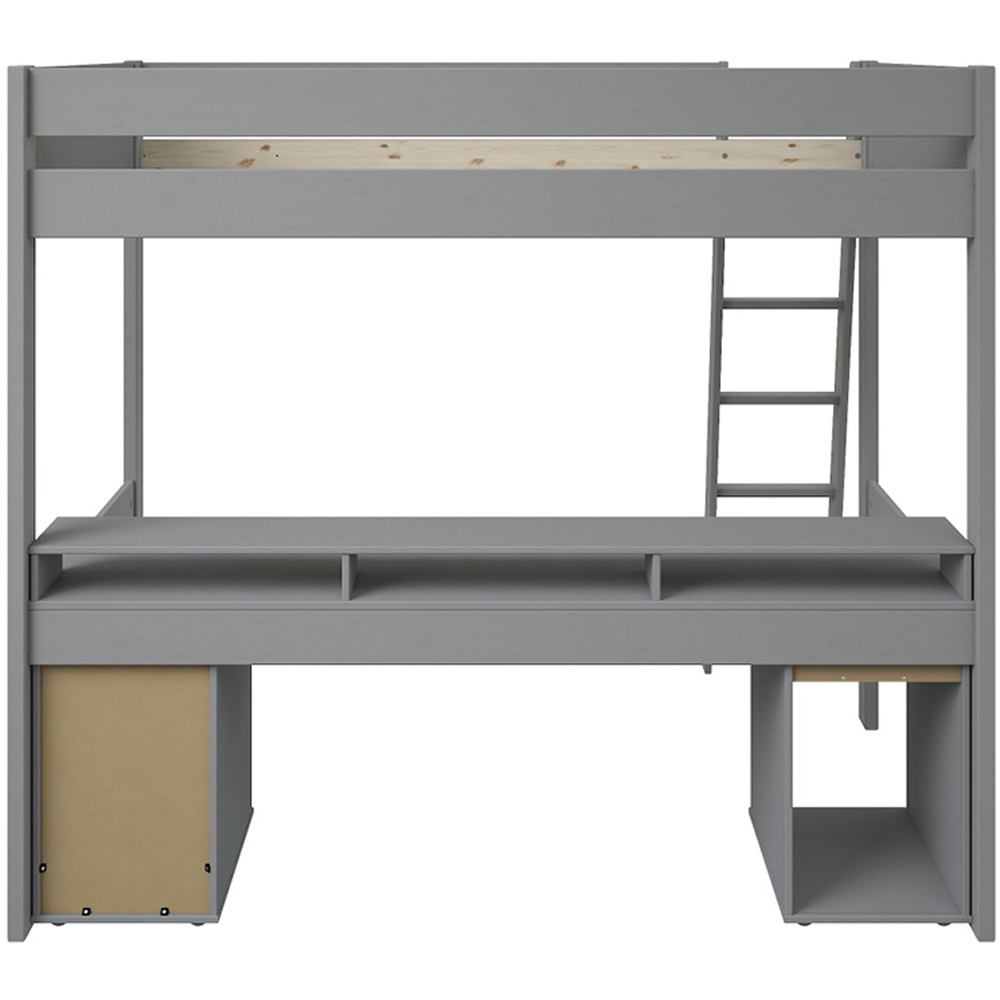 Noomi Tera Small Double Grey Gaming High Sleeper Image 4