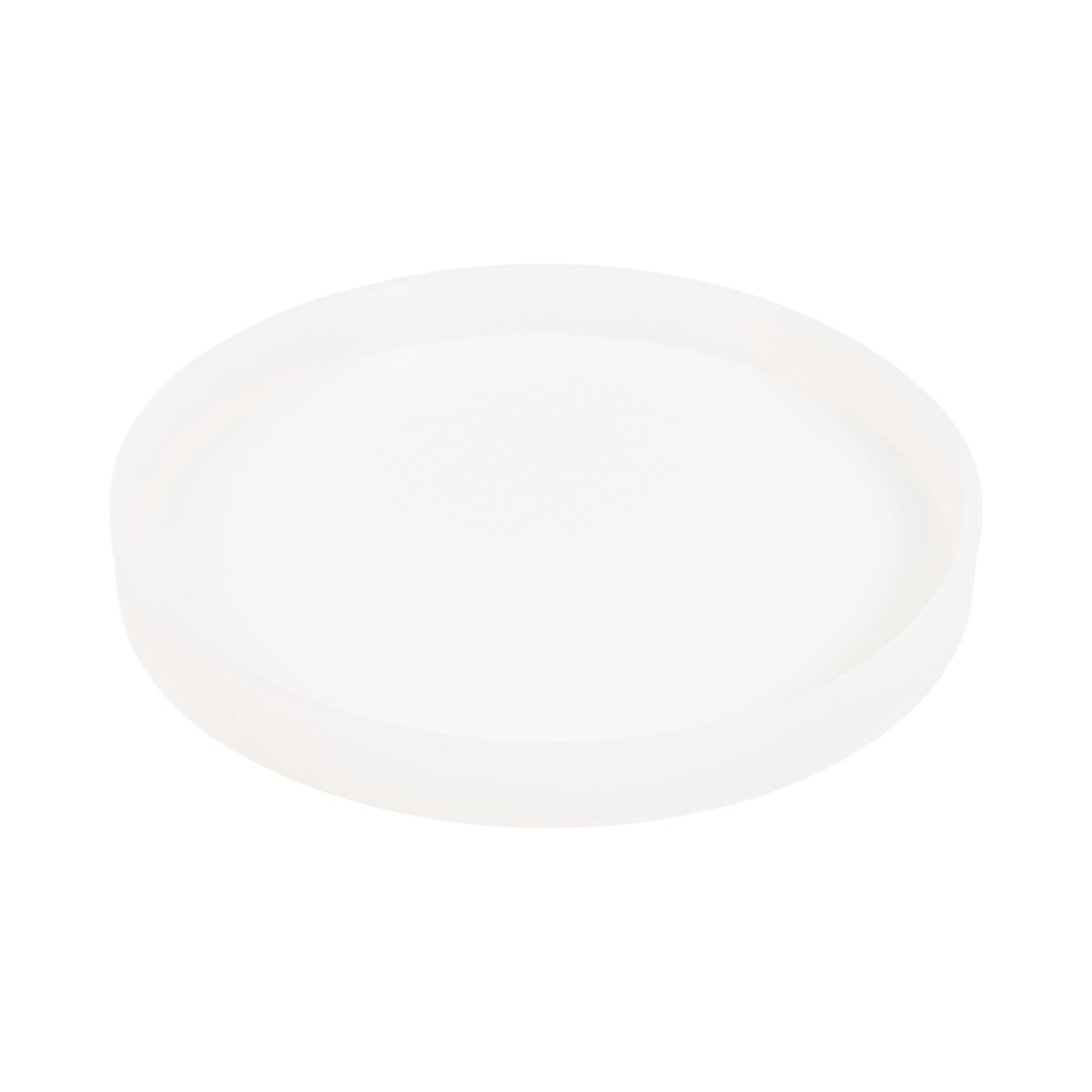 Round Silicone Coaster Moulds White Image 3