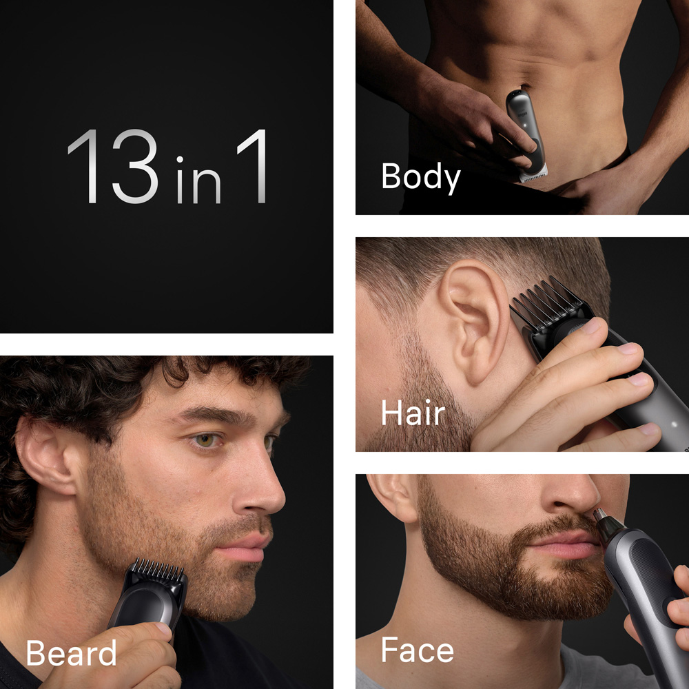 Braun All in One Series 7 AIO7560 13 in 1 Grooming Kit Image 5
