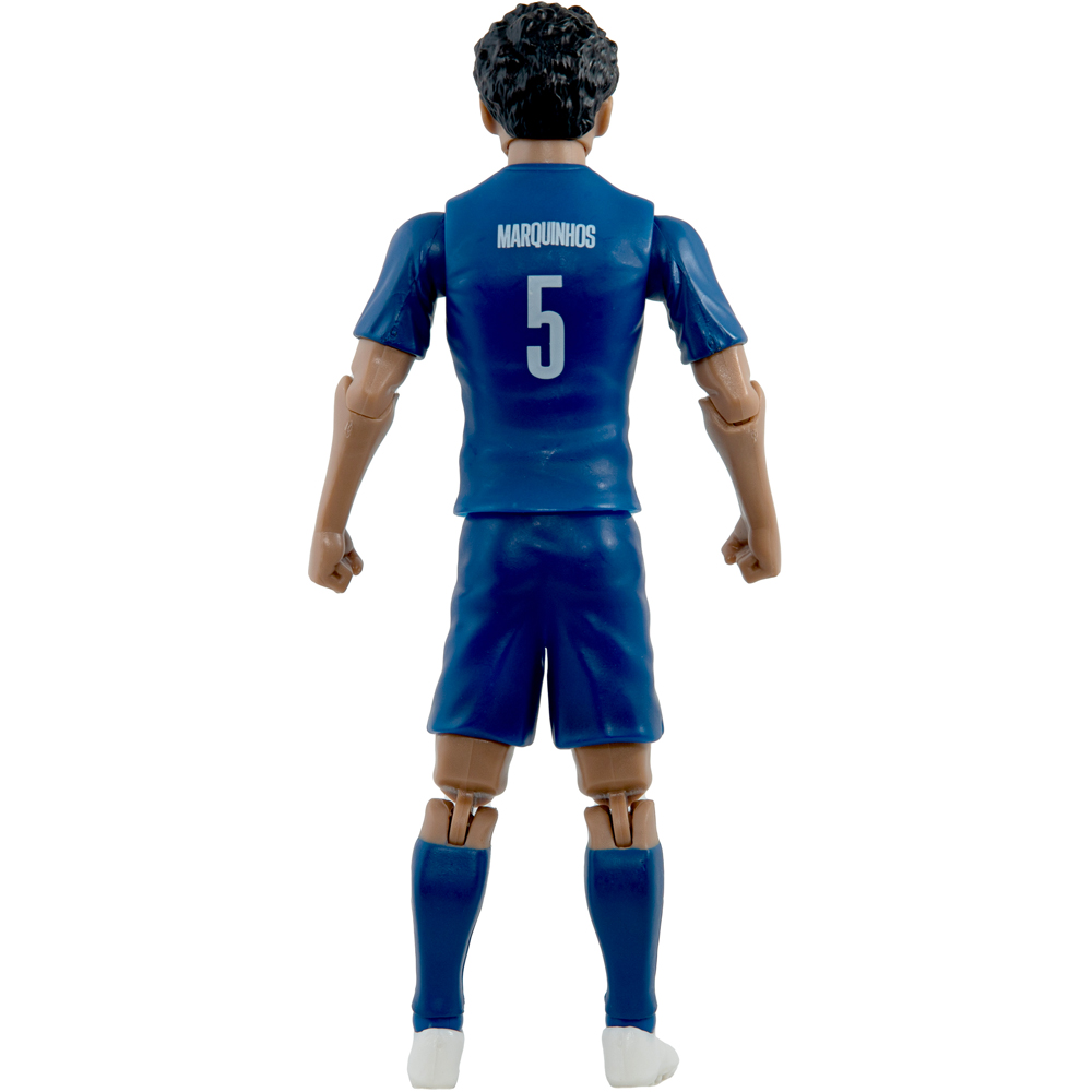 Banbo Marquinhos PSG Fully Articulated Football Figurine Image 4