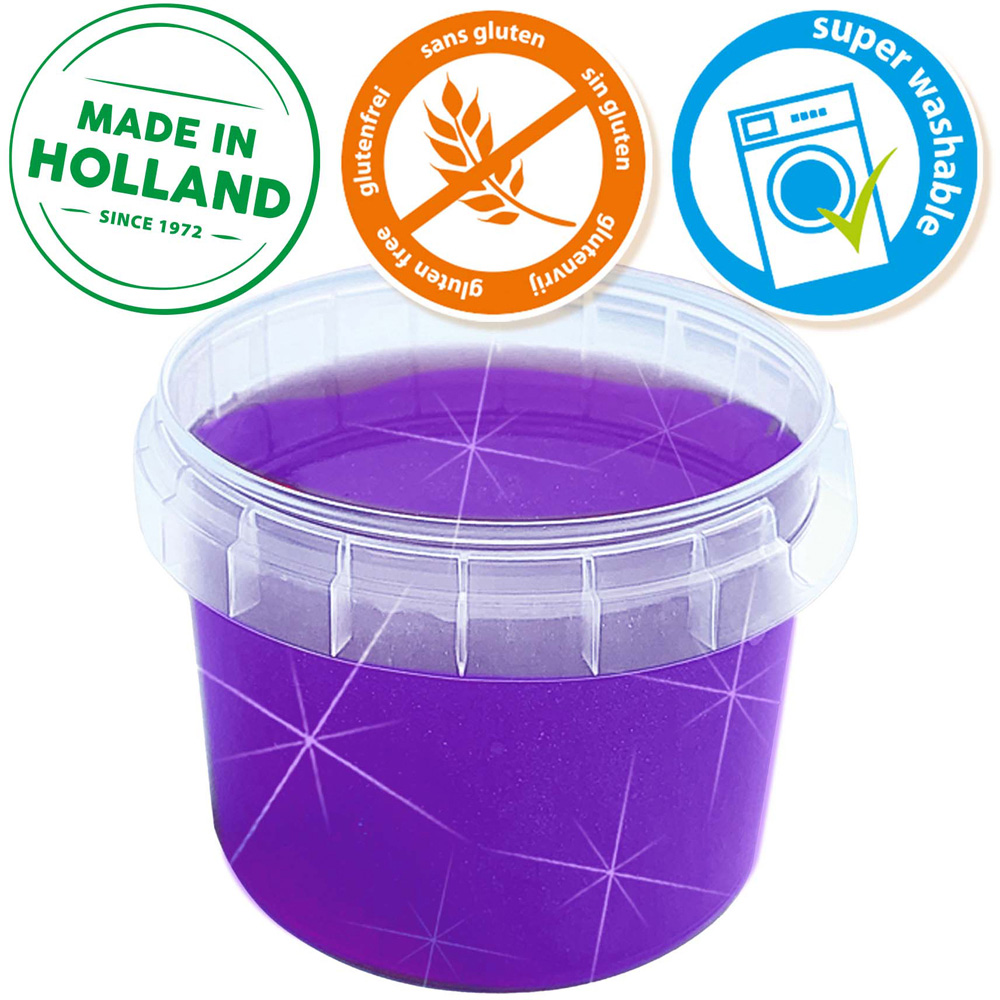 SES Creative Purple Glitter Slime 140g Image 5