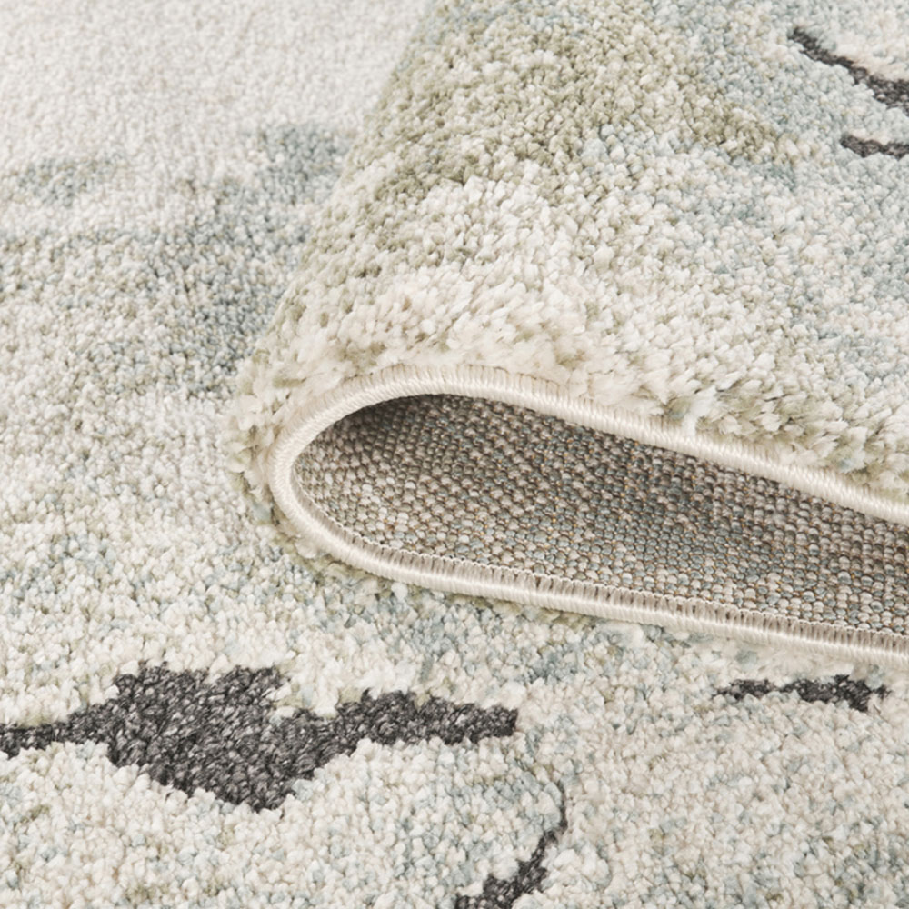 Desire Rugs Essence Sage Abstract Rug 60 x 220cm Image 4