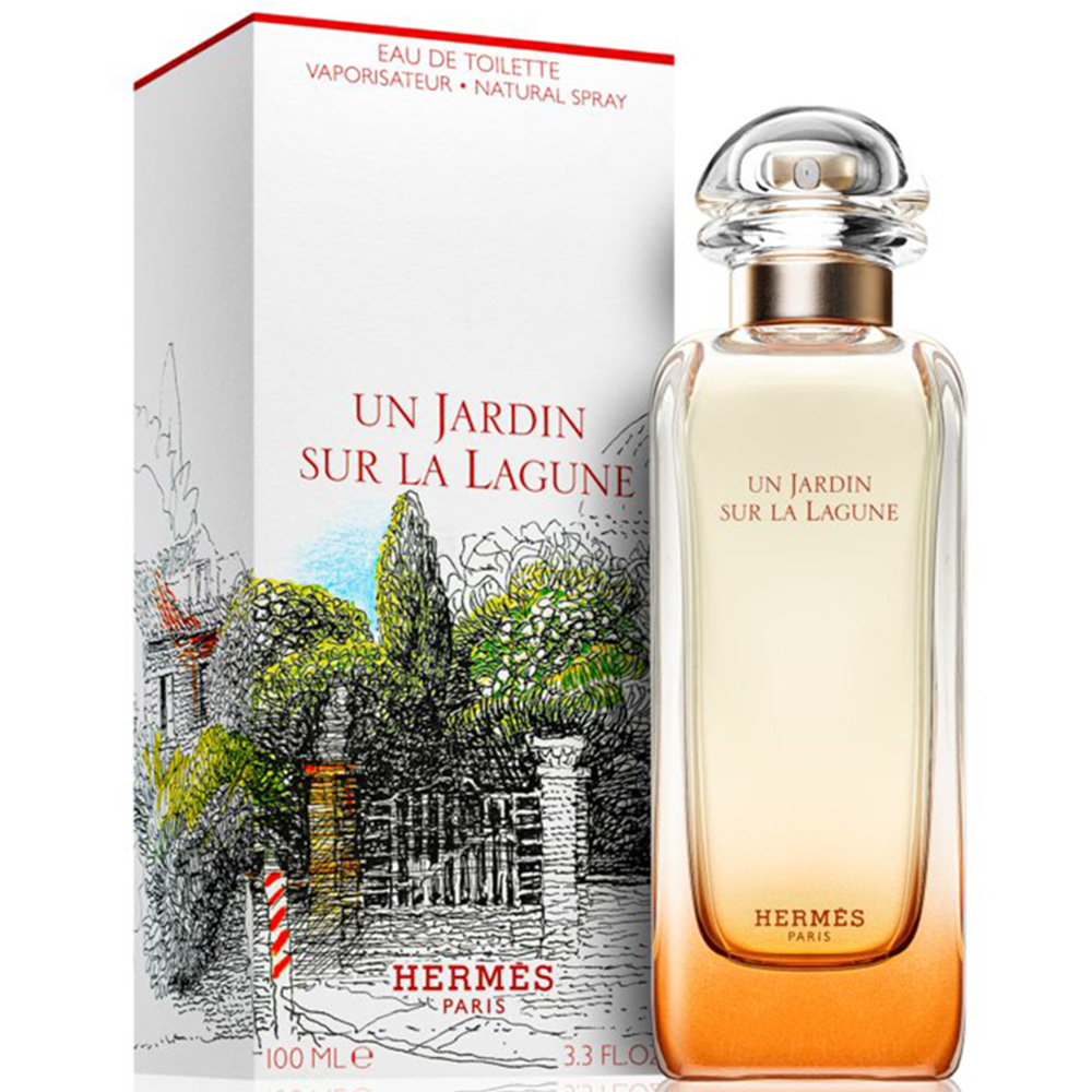 Hermes Un Jardin Sur La Lagune Eau De Toilette Spray 100ml Image 2