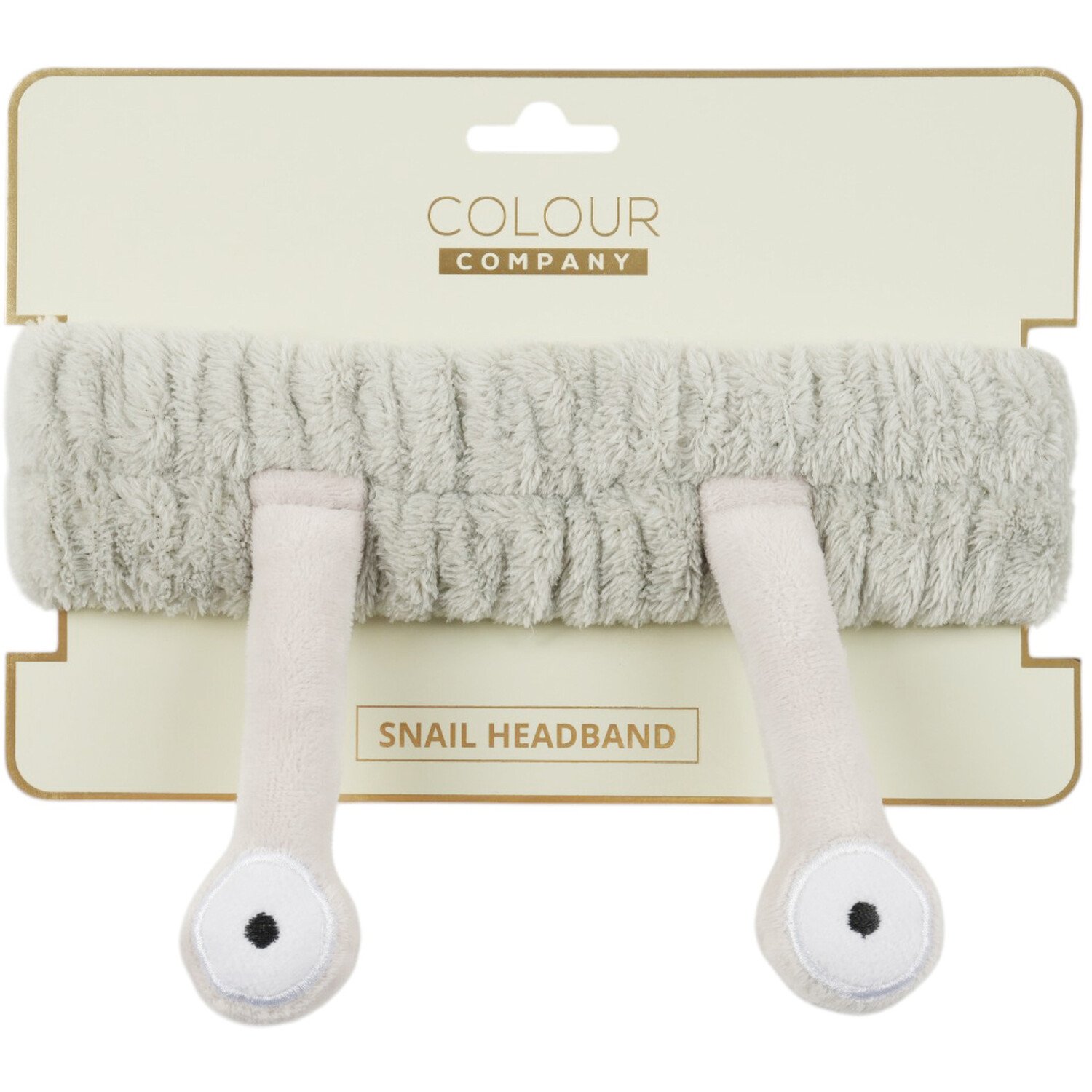 Snail HeadbandGrey Image 1