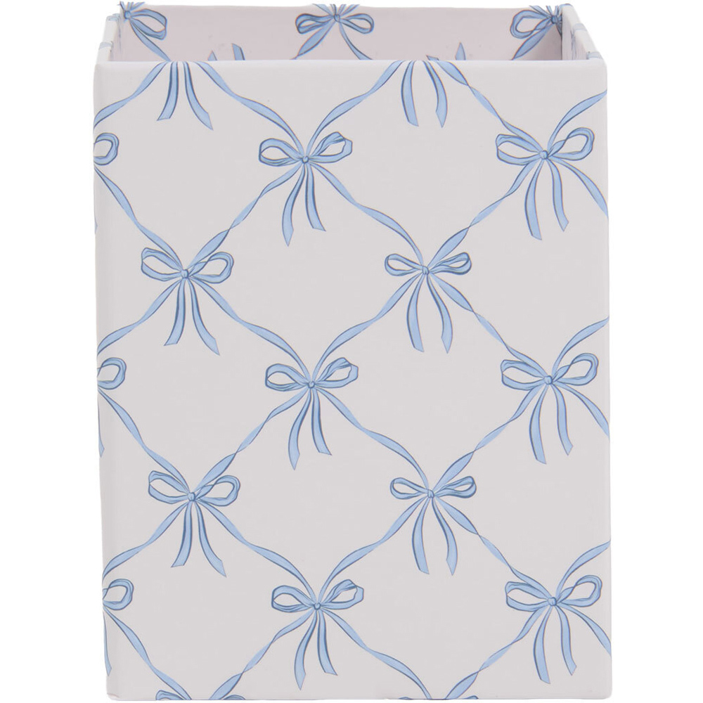 Pastel Bow Pen Pot Image 2