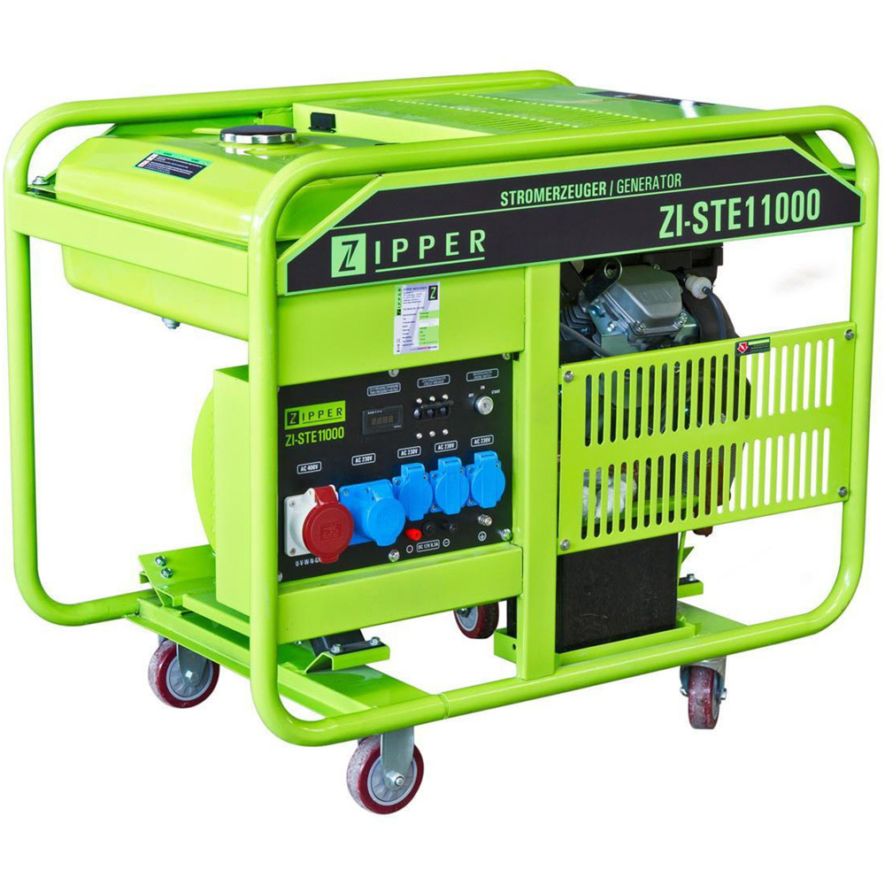 Zipper ZI-STE11000 11kW Frame Generator Image 1