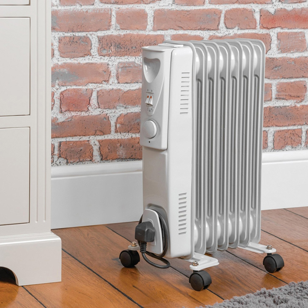 7 Fin Oil Filled Radiator Image 2