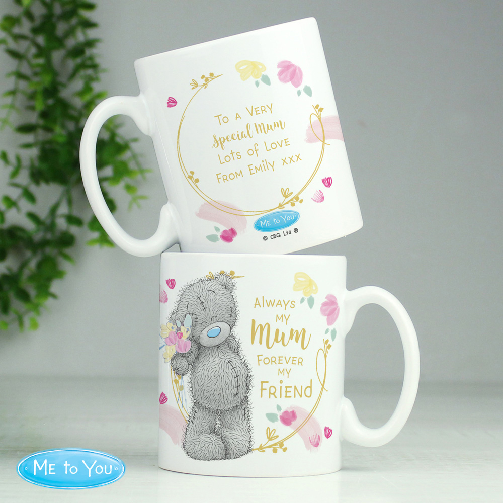 Personalised Memento Personalised Me To You Forever My Friend Mug Image 2