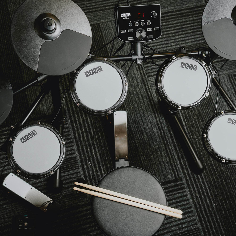 Axus AXK4 Digital Drum Kit Image 4