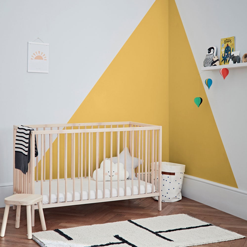 Crown Walls & Ceilings Mustard Jar Matt Emulsion Paint 5L Image 4