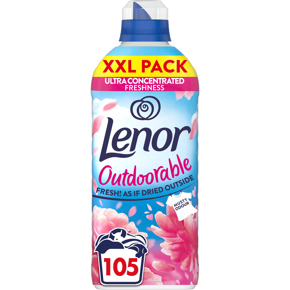 Lenor Outdoorable Concentrated Fabric Conditioner Floral Fresh Image 2