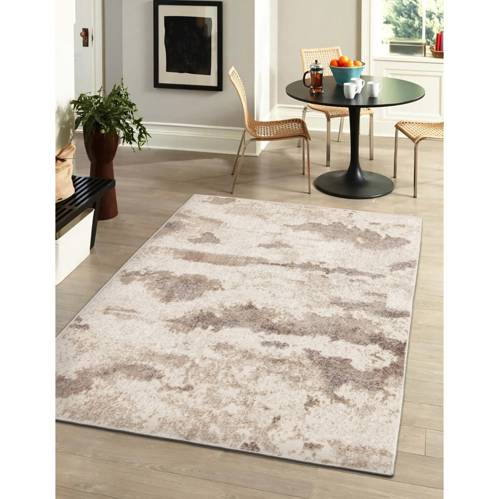 Eselle Muse Natural Cloud Rug 120 x 170cm Image 2