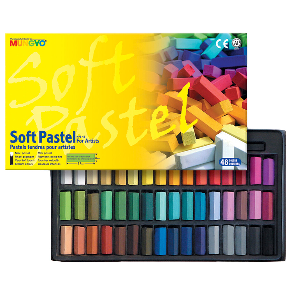 Mungyo Soft Pastels 48 Pack Image 1