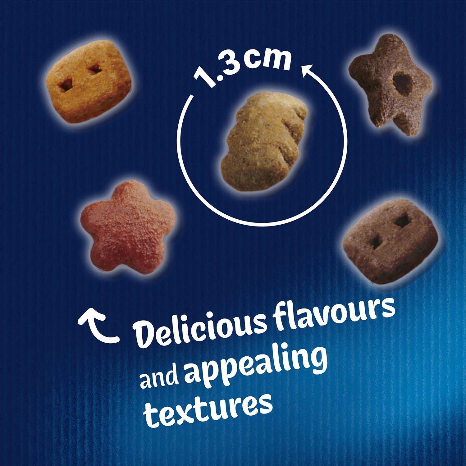 Felix Goody Bag Cat Treats - 330g / Original Mix Image 2