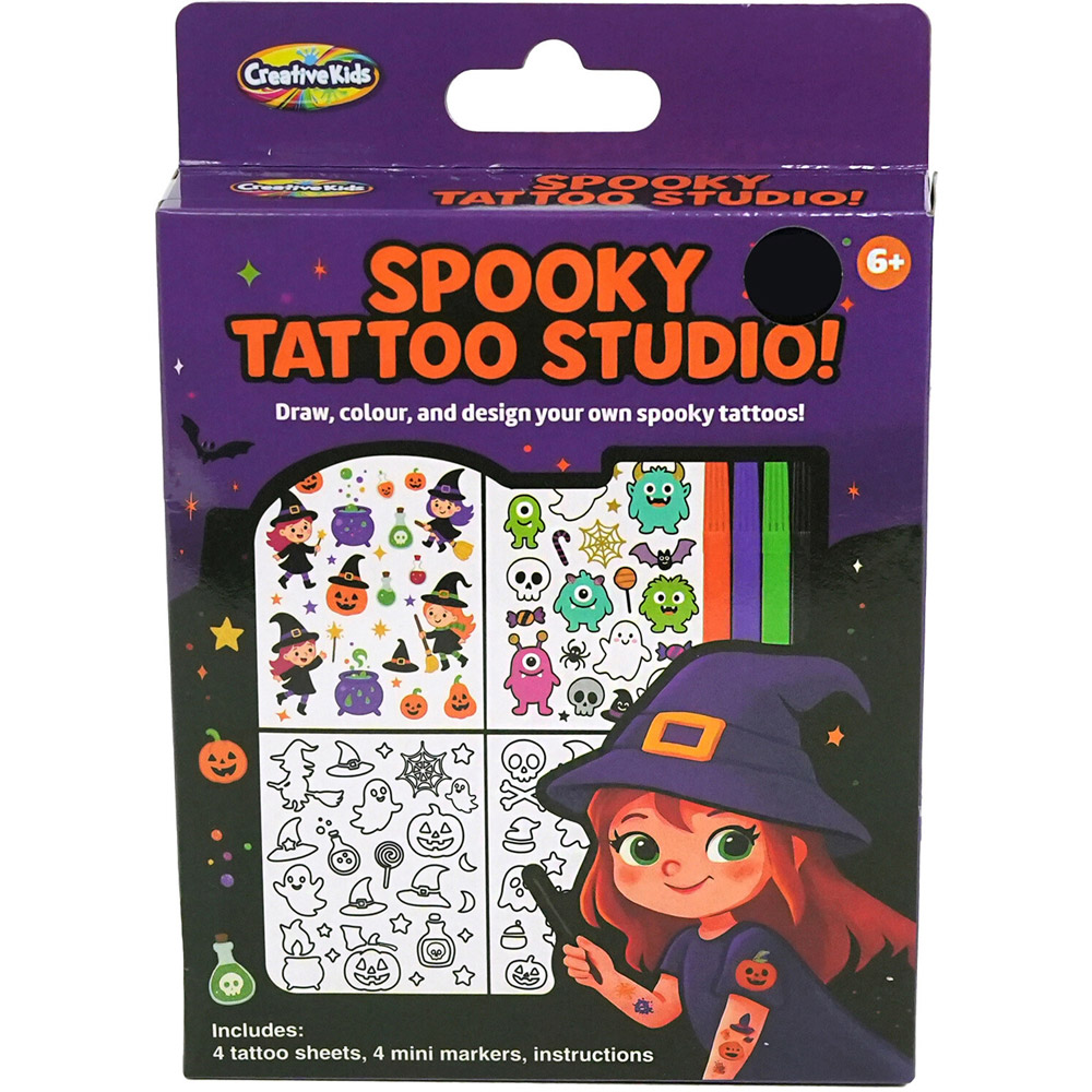 Halloween Spooky Tattoo Studio Image 1