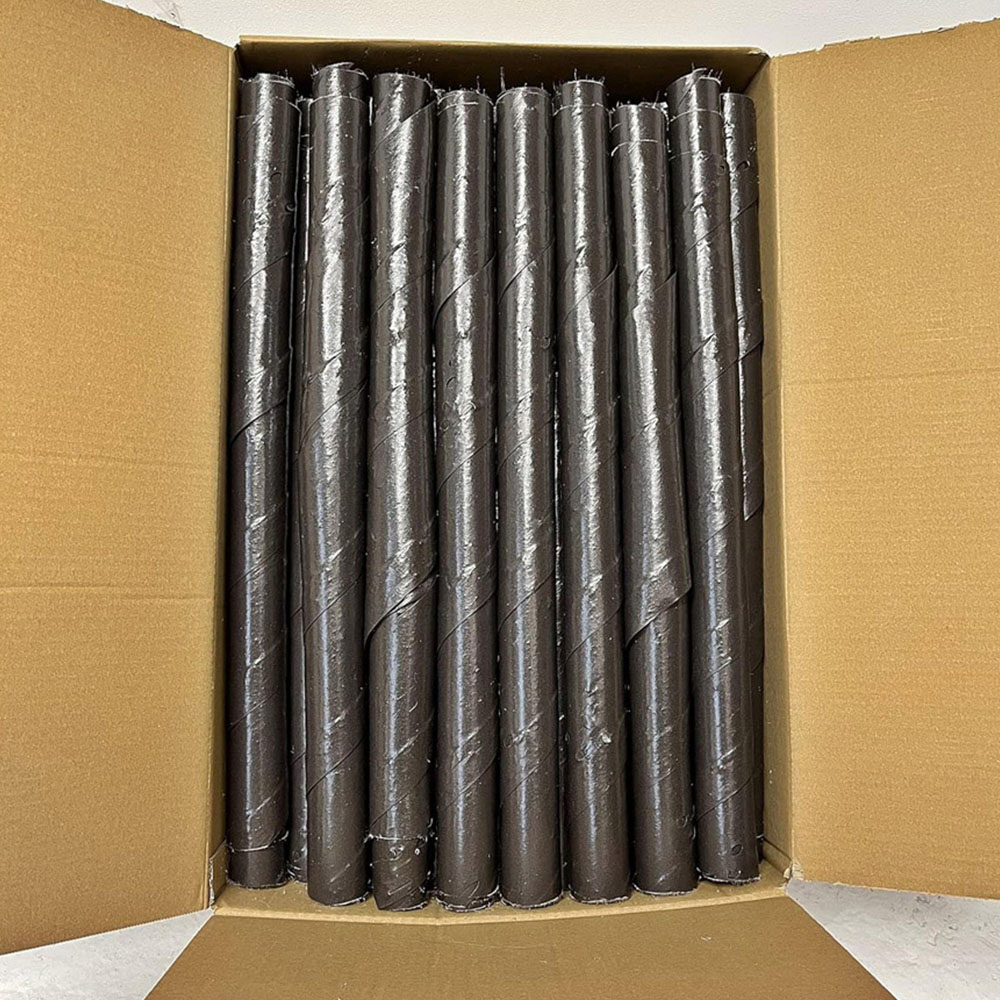 Inspirational Gifting Brown Spiral Tree Guard 60cm x 38mm 250 Pack Image 4