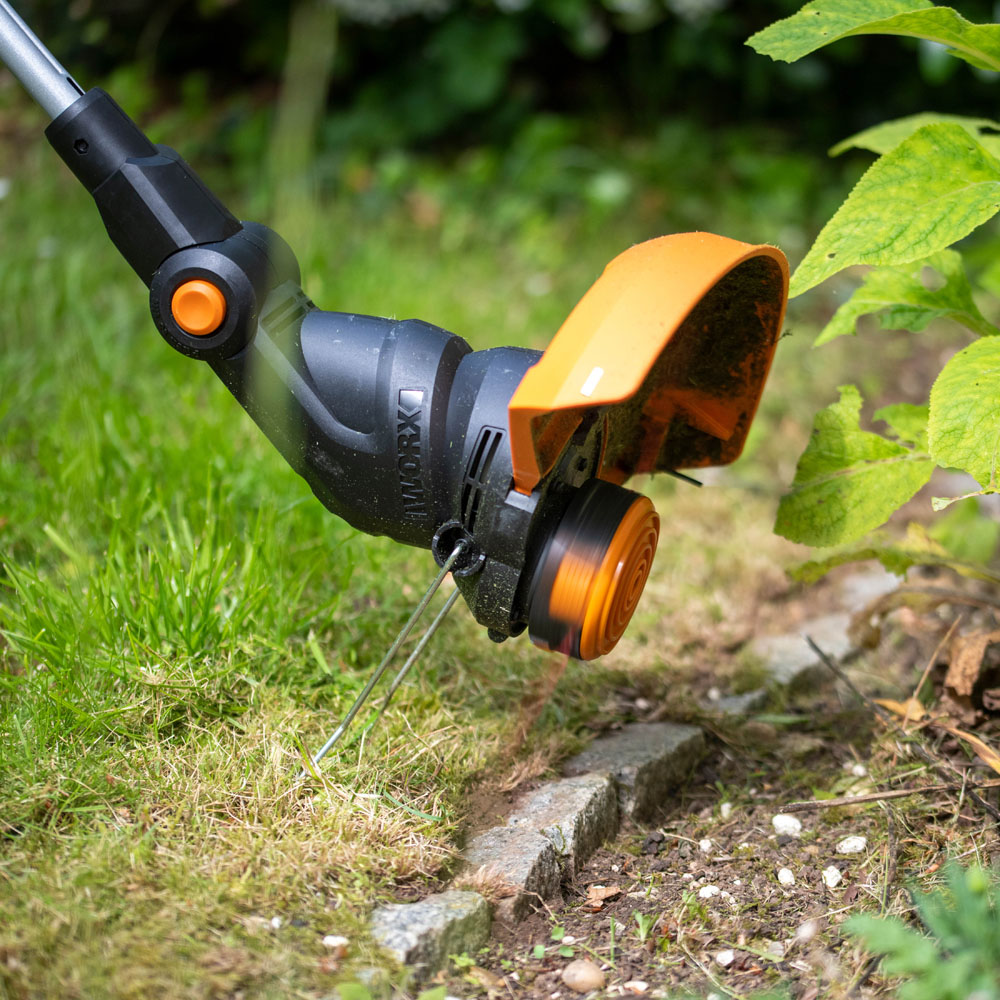 Worx WG119E 550W 30cm Grass Trimmer Image 6