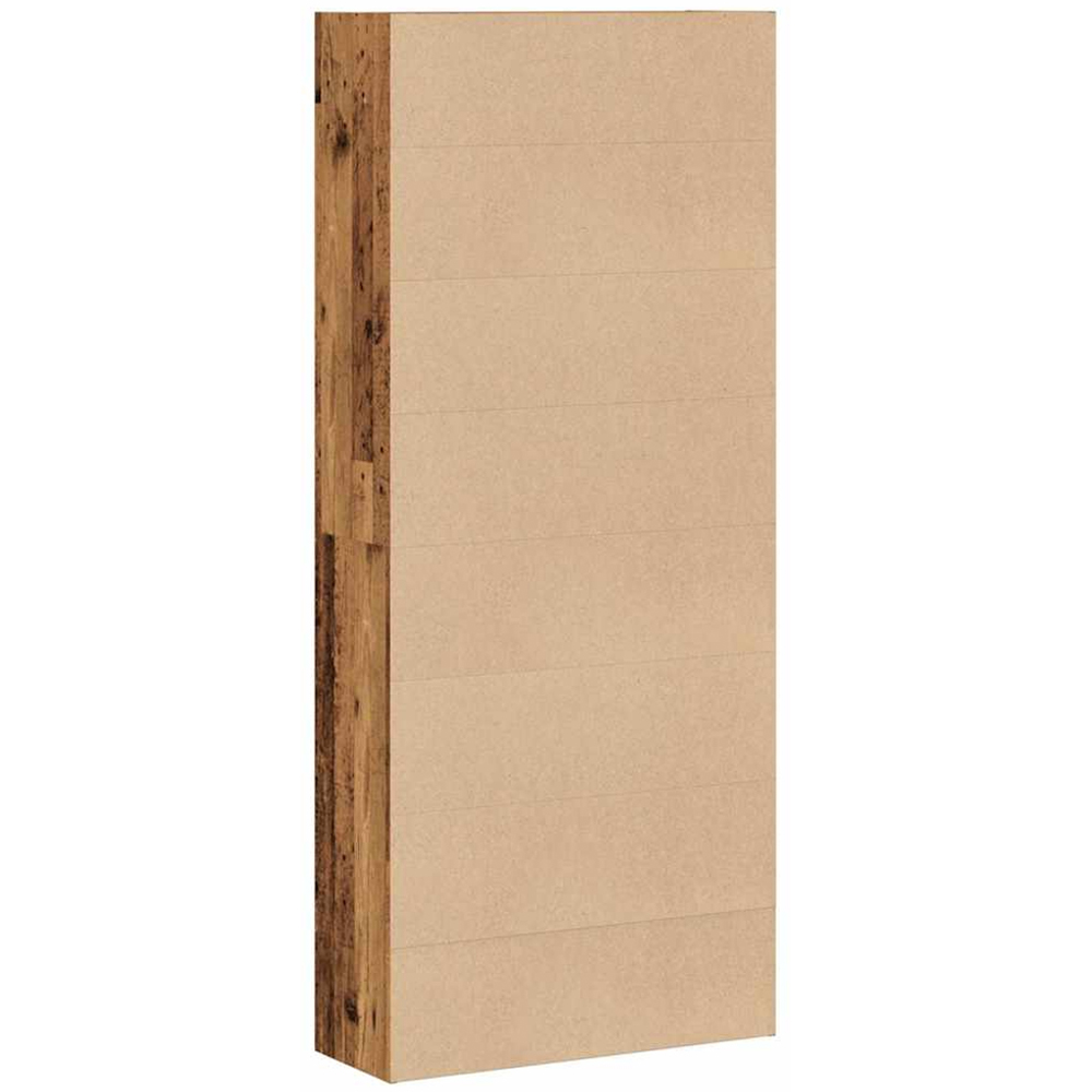 vidaXL 5 Shelf Old Wood Bookcase Image 6