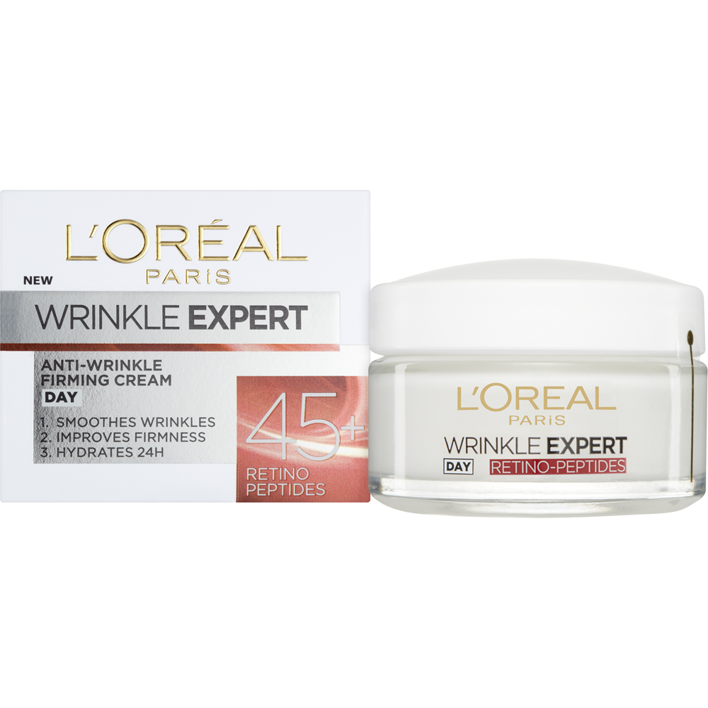 L'Oréal Paris Wrinkle Expert 45+ Day Cream 50ml Image 1