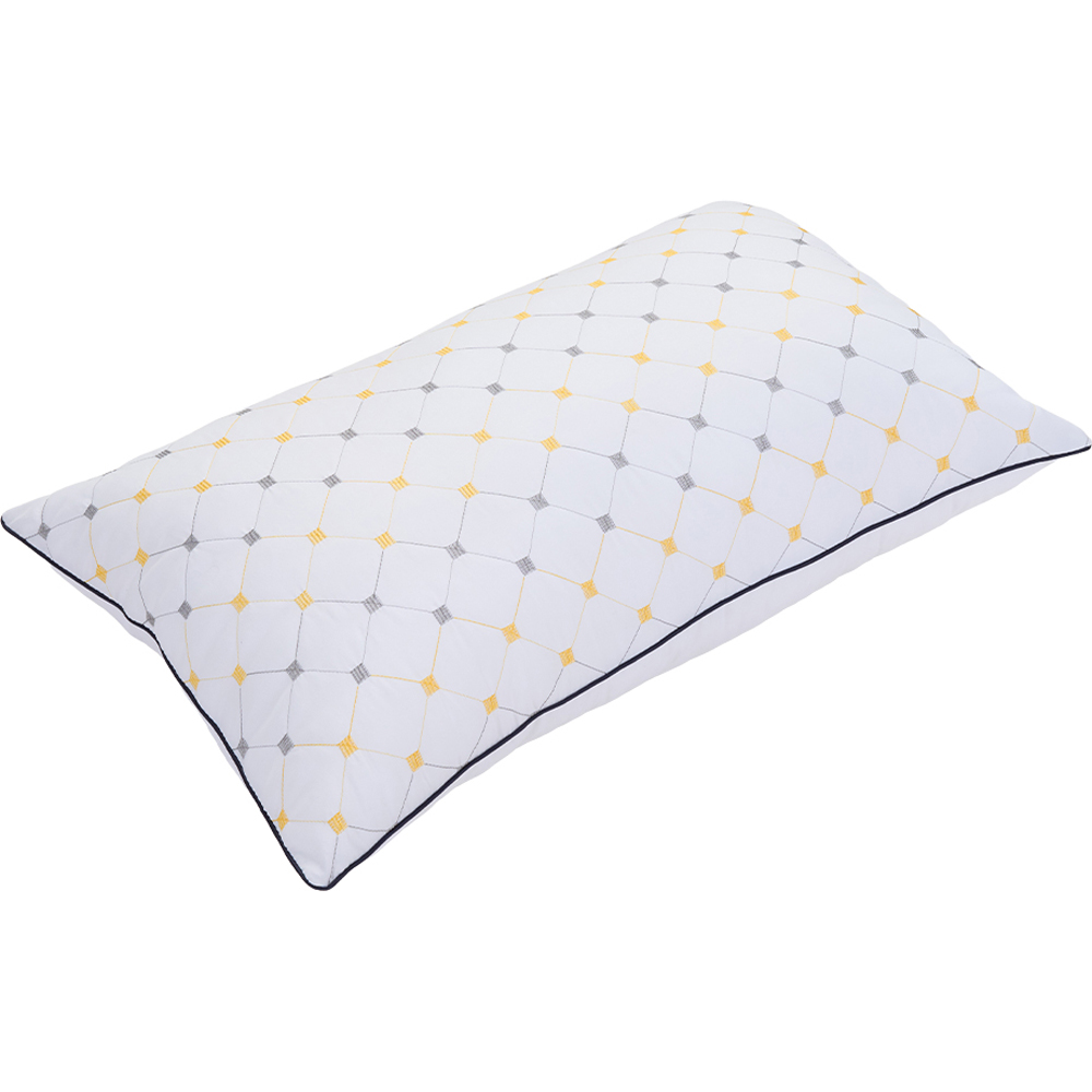 Living and Home Geometric Pattern Pillow Inner 48 x 74cm Image 1