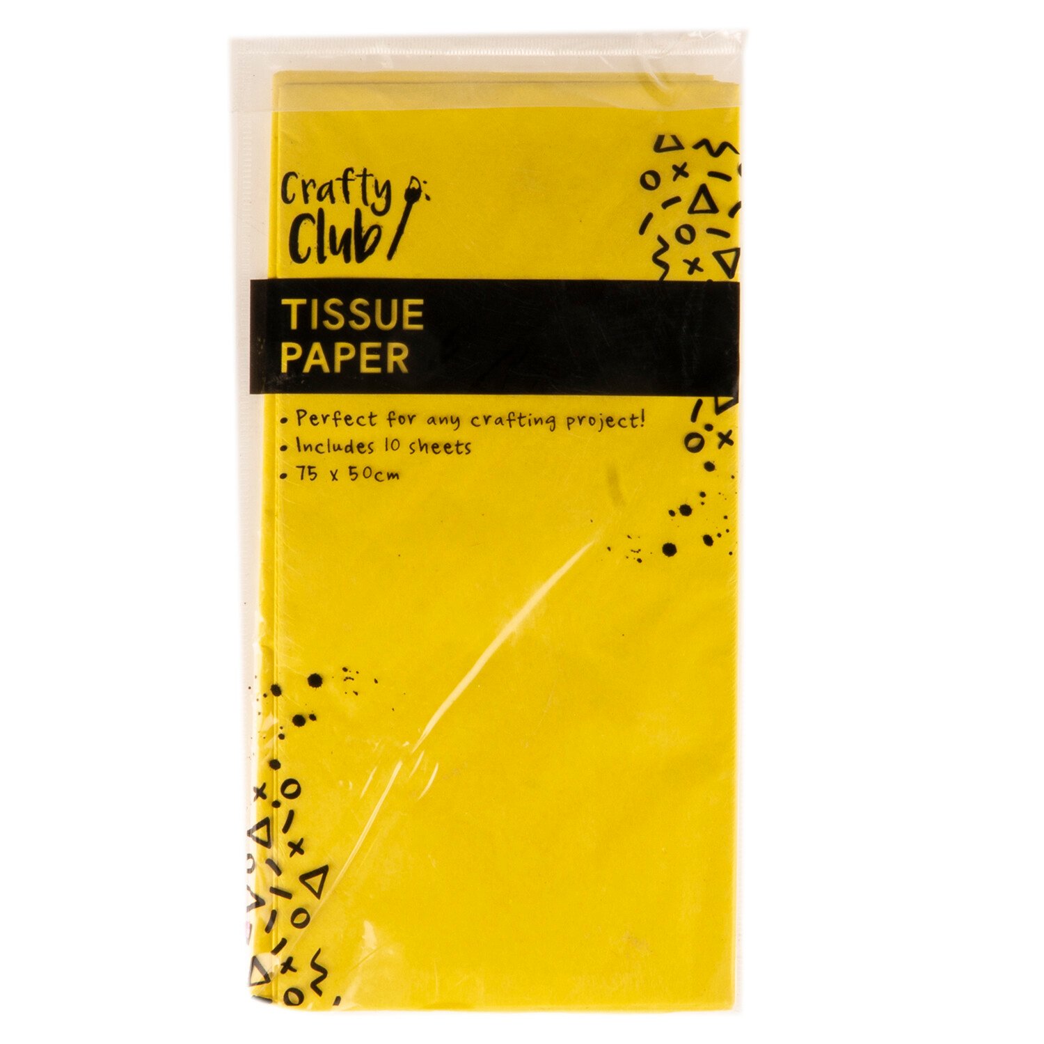Tissue Paper Sheets - Yellow Image