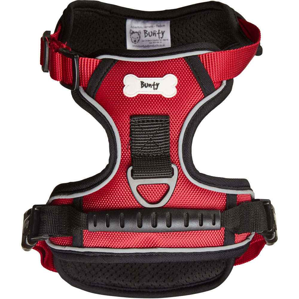 Bunty Adventure Extra Large Red  Harness Image 4