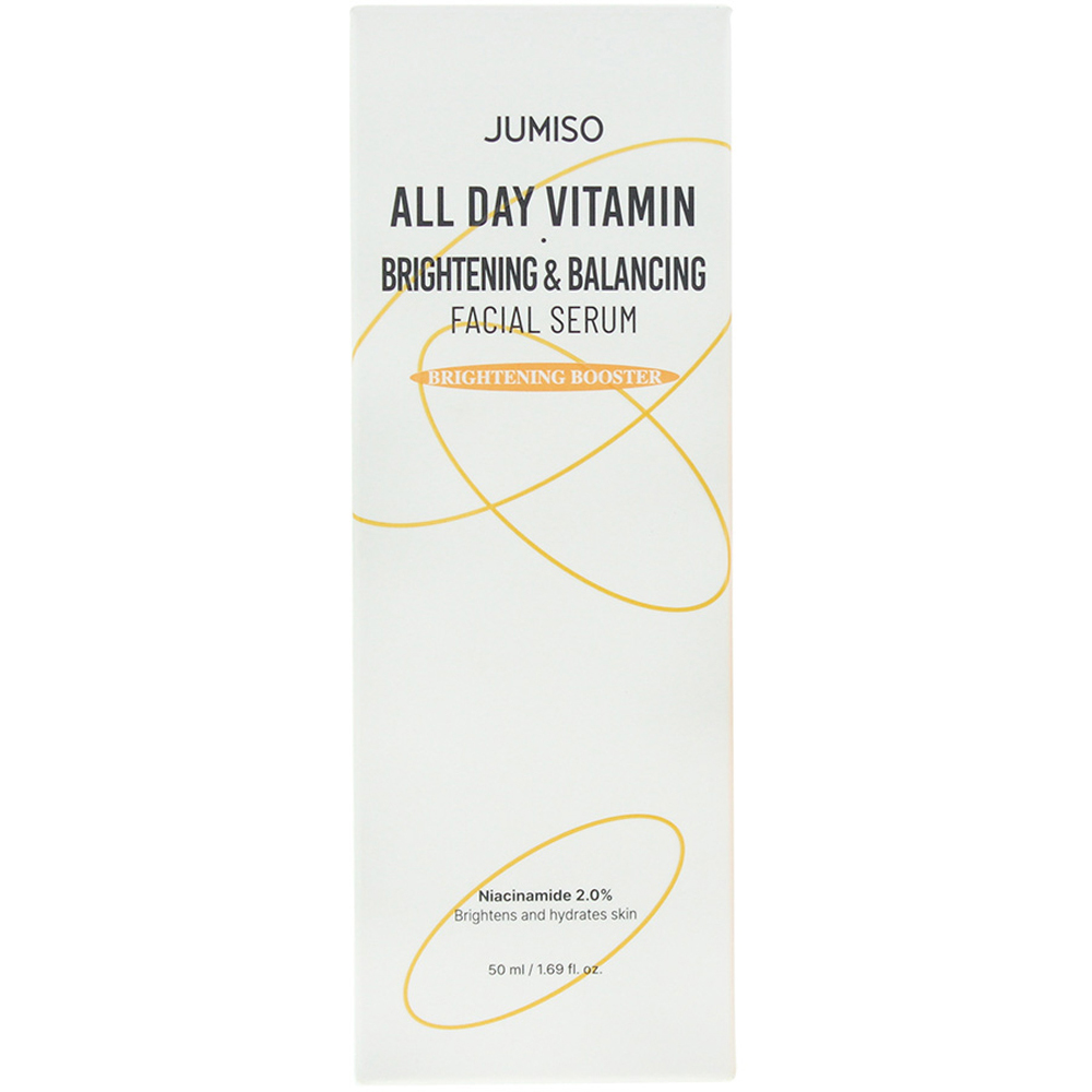 Jumiso All Day Vitamin Brightening and Balancing Facial Serum 50ml Image 3