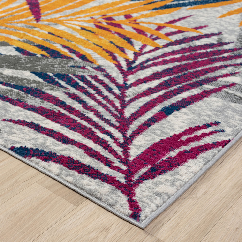 Desire Rugs San Marino Multicolour Leaf Rug 200 x 290cm Image 3
