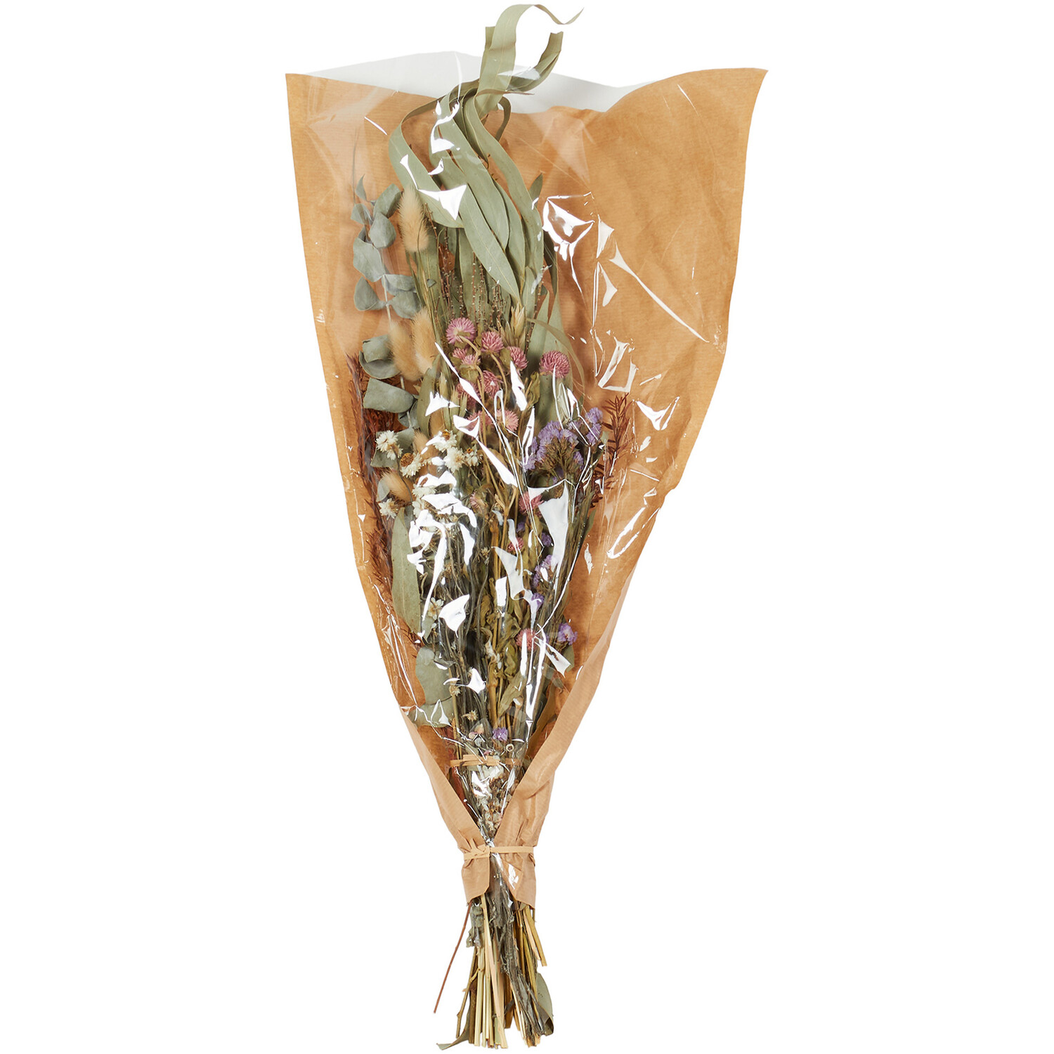 Dried Floral Bouquet - Pink Image 1