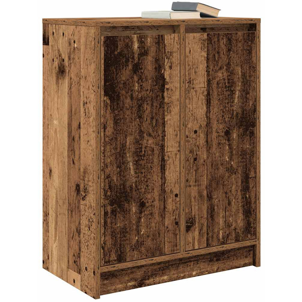 vidaXL 2 Door Old Wood Sideboard Image 4