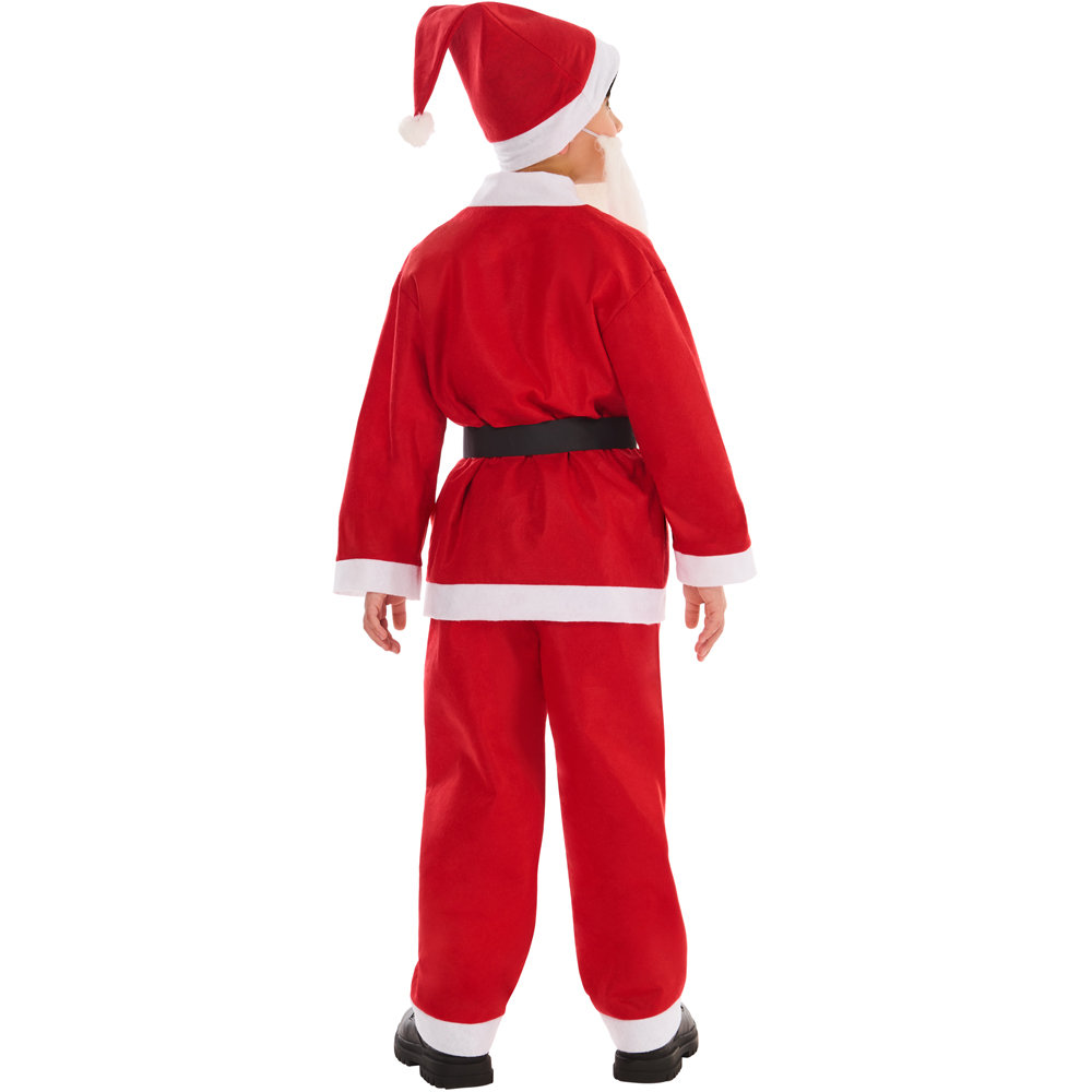 Rubies Masquerade Kids Santa Costume Medium Image 4