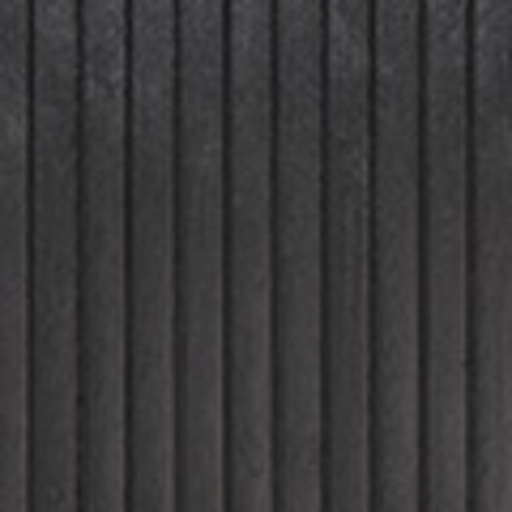 GFW Nervata 2 Door 3 Drawer Black Sideboard Image 8