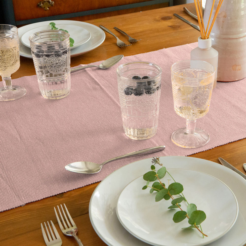 Bormioli Rocco Floral Motif Etched Clear Romantic Highball Glass 475ml 12 Pack Image 2