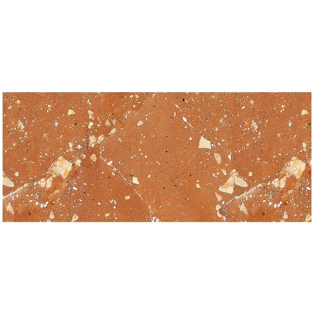 Warren Reed Designer Pale Terracotta Quartz Effect Bathroom Splashback 25 x 60cm Image 2