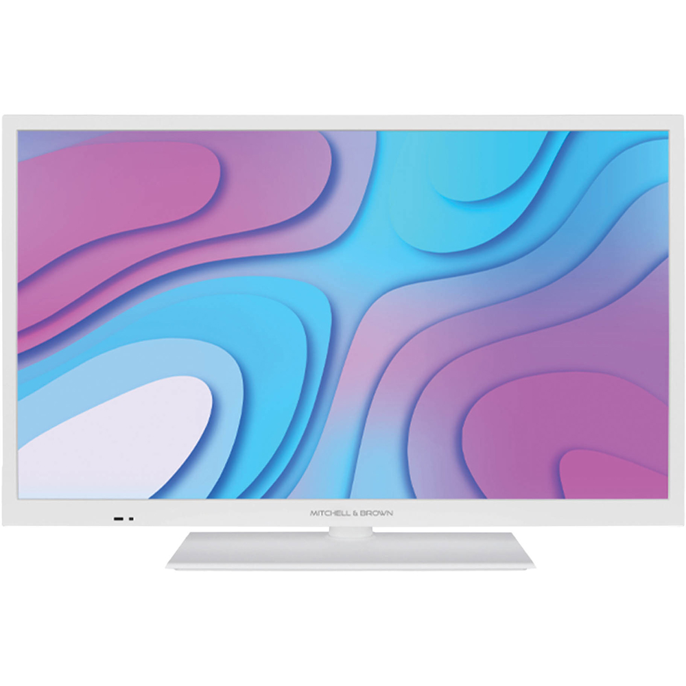 Mitchell & Brown 24 inch White HD Ready TiVo Smart LED TV Image 2