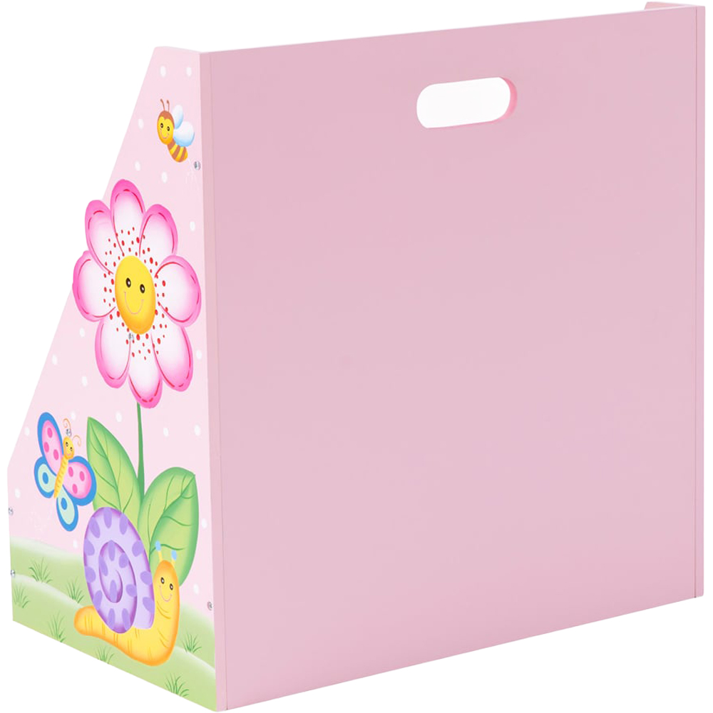 Teamson Kids Fantasy Fields 3 Shelf Magic Garden Toddler Bookshelf Image 3