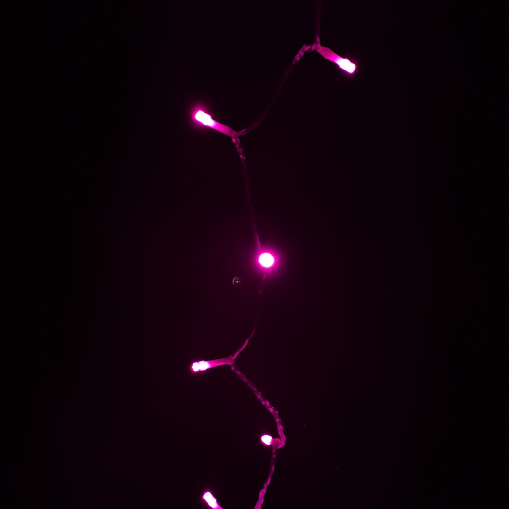 Premier SupaBrights 200 Pink LED String Light 16m Image 6